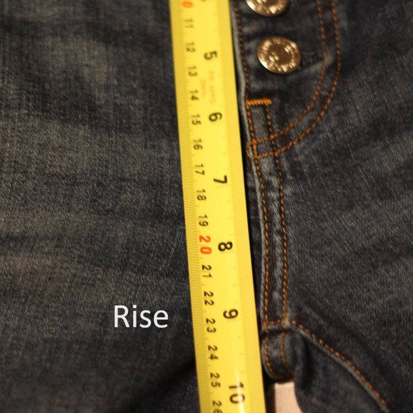 TRUE RELIGION jeans / LIKE NEW / size 29 / BECCA - Mid Rise Bootcut - Picture 12 of 16